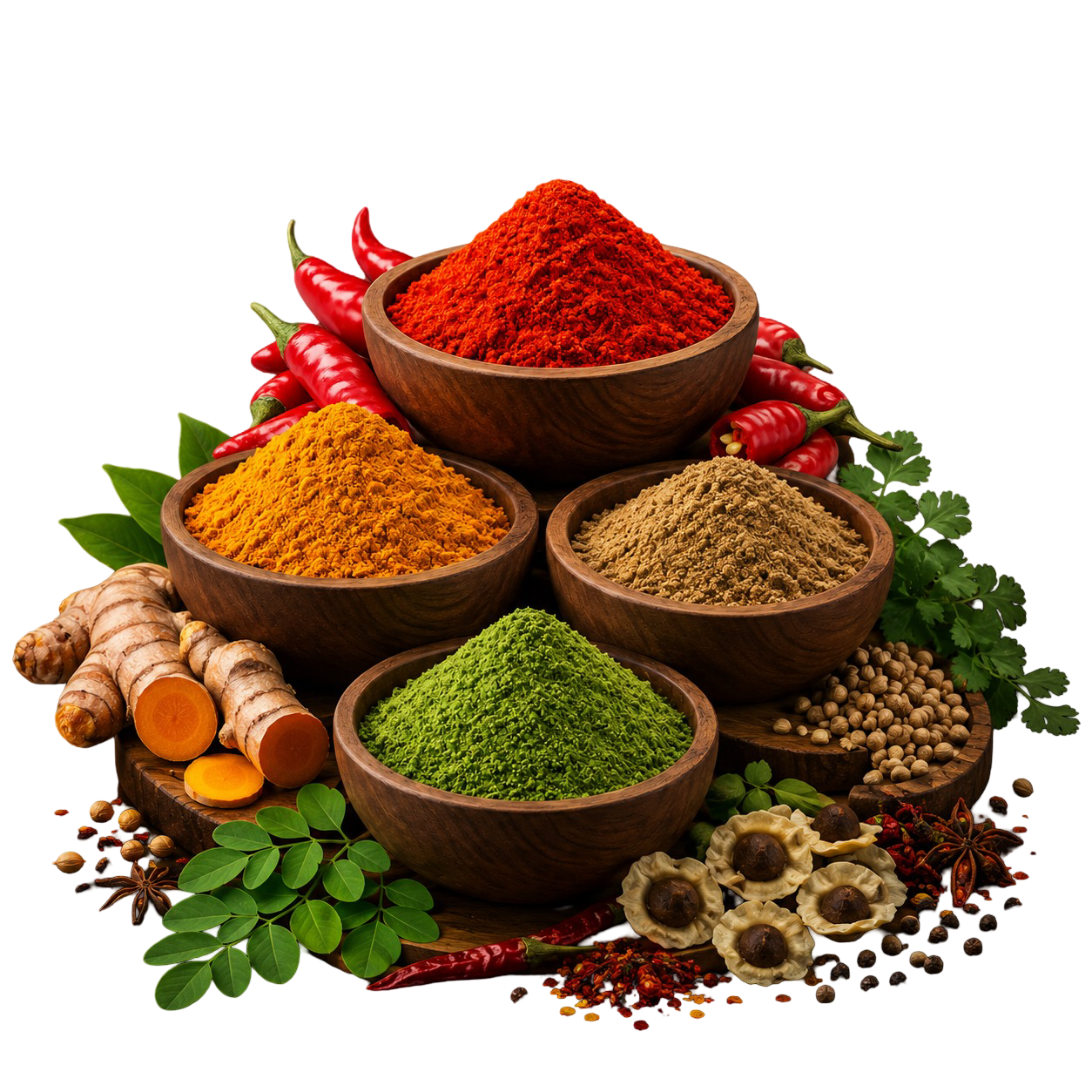 Spices Square